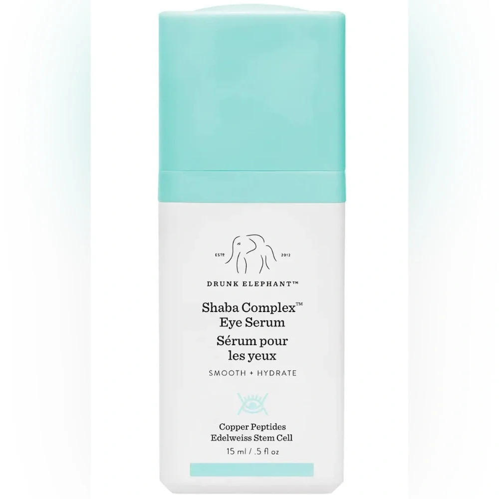 Drunk‎ Elephant Protini Polypeptide Cream and Shaba Eye Serum